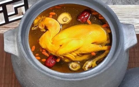 超好喝的砂锅炖鸡