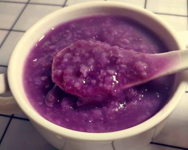 煮紫薯粥的配方比例