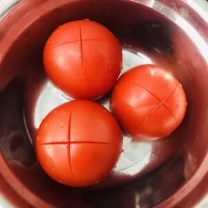 西红柿鸡蛋汤甜和咸的两种做法图3