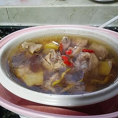 一碗暖心暖胃的排骨莲藕汤