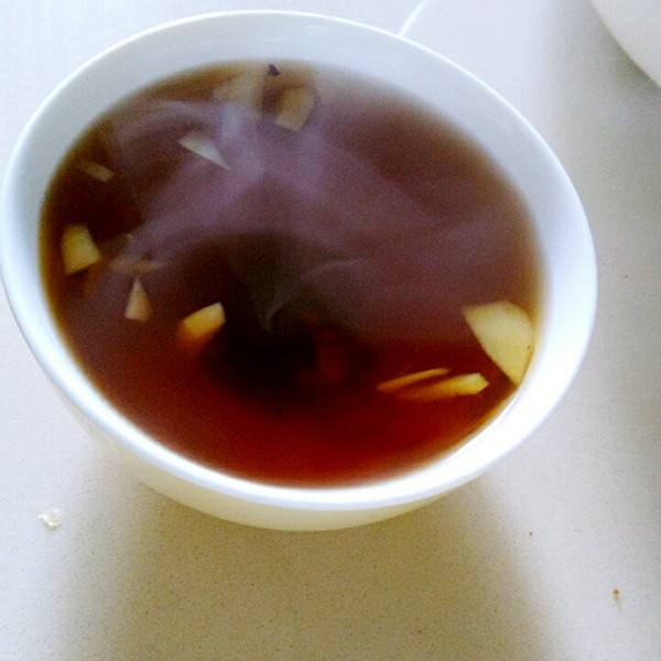 姜茶巧妙治感冒
