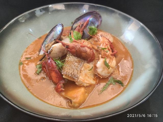 法国菜：马赛鱼汤