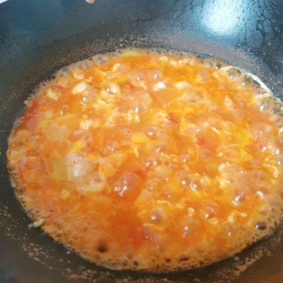 冬天喝西红柿疙瘩汤，鲜美又抗寒
