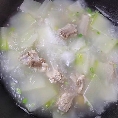 冬瓜排骨汤，一道能吃下三碗饭的神奇美食