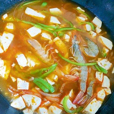 #一勺葱伴侣，成就招牌美味#韩式豆腐脑汤