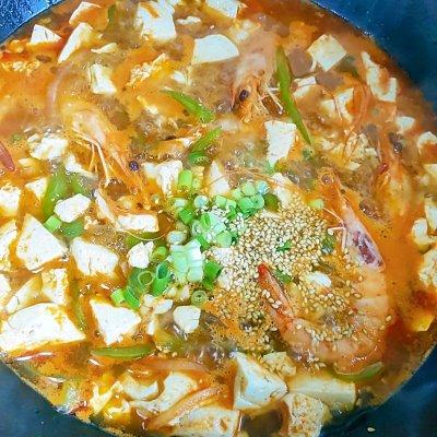 #一勺葱伴侣，成就招牌美味#韩式豆腐脑汤