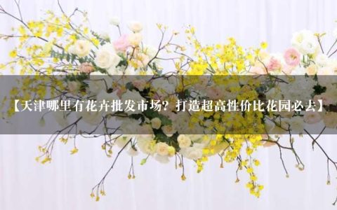 【天津哪里有花卉批发市场？打造超高性价比花园必去】
