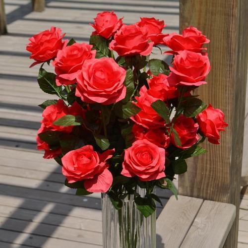 传统上不同颜色的玫瑰花代表什么？
