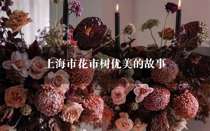 上海市花市树优美的故事